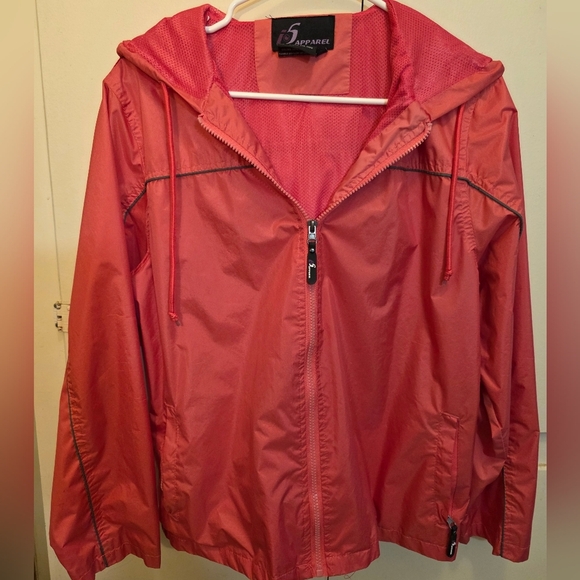 i5 Apparel Coral Hooded Jacket - Picture 3 of 4